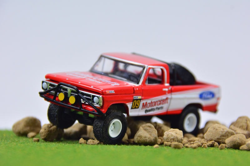Illustration for article titled Truckin' Tuesday: Greenlight's '71 Ford F-100 MotorcraftÂ